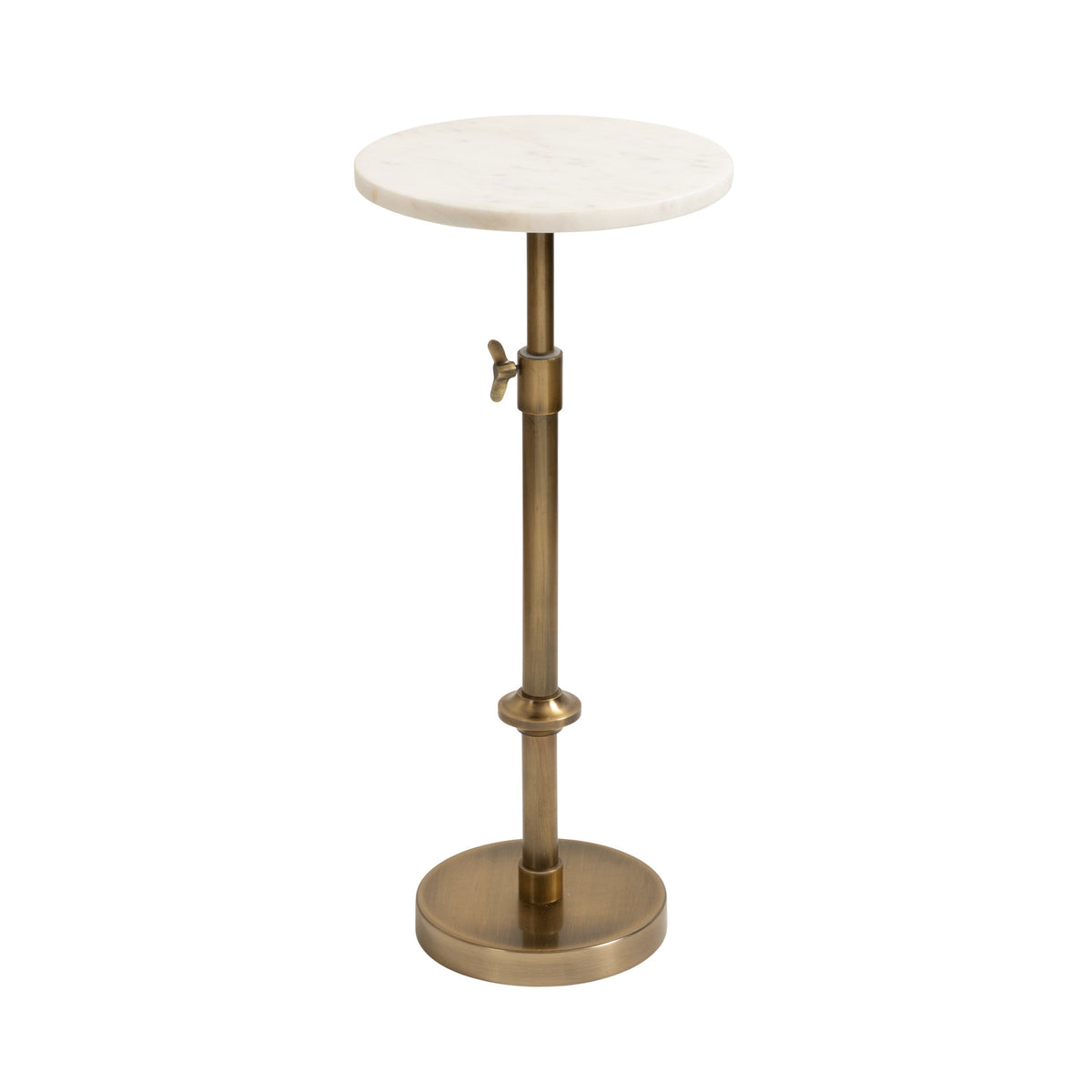 Marble Table and Plant Stand