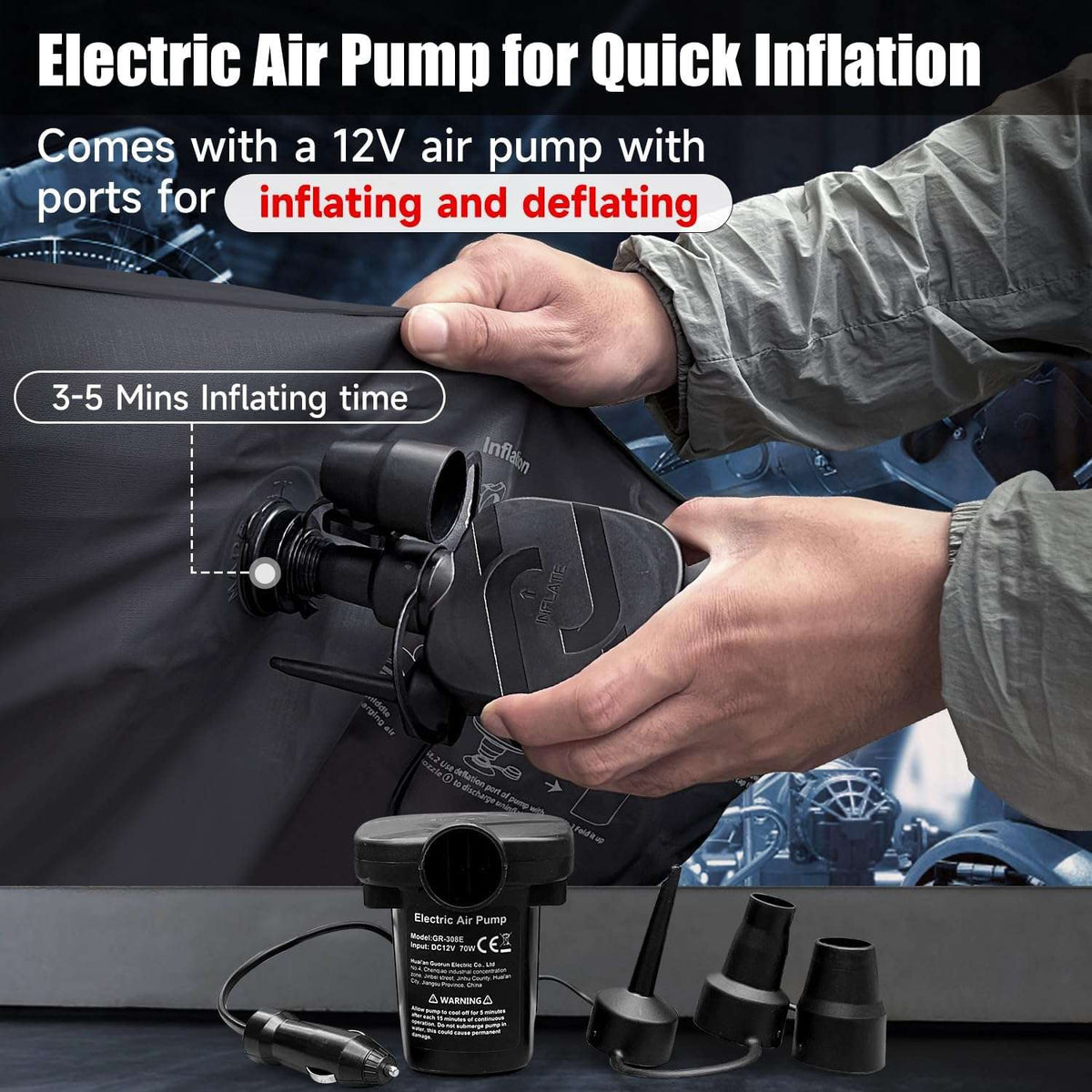 SUV Air Mattress