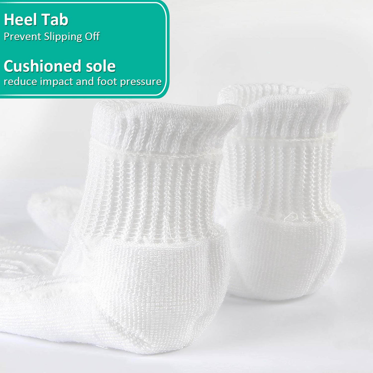 Diabetic Crew Socks