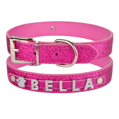 Dog Name Pet Collar