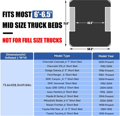 Truck Bed Air Mattress