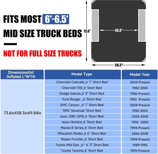 Truck Bed Air Mattress