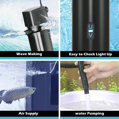 Aquarium UV Filter