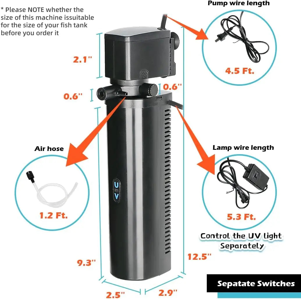 Aquarium UV Filter