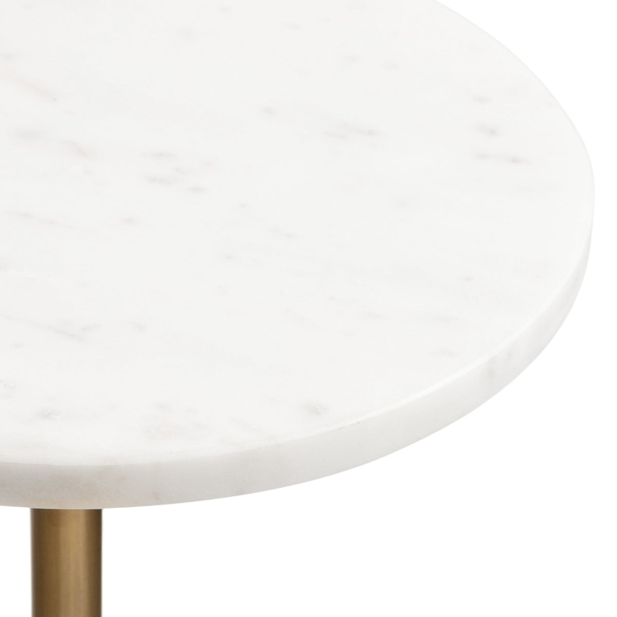 Marble Table and Plant Stand