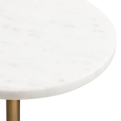 Marble Table and Plant Stand