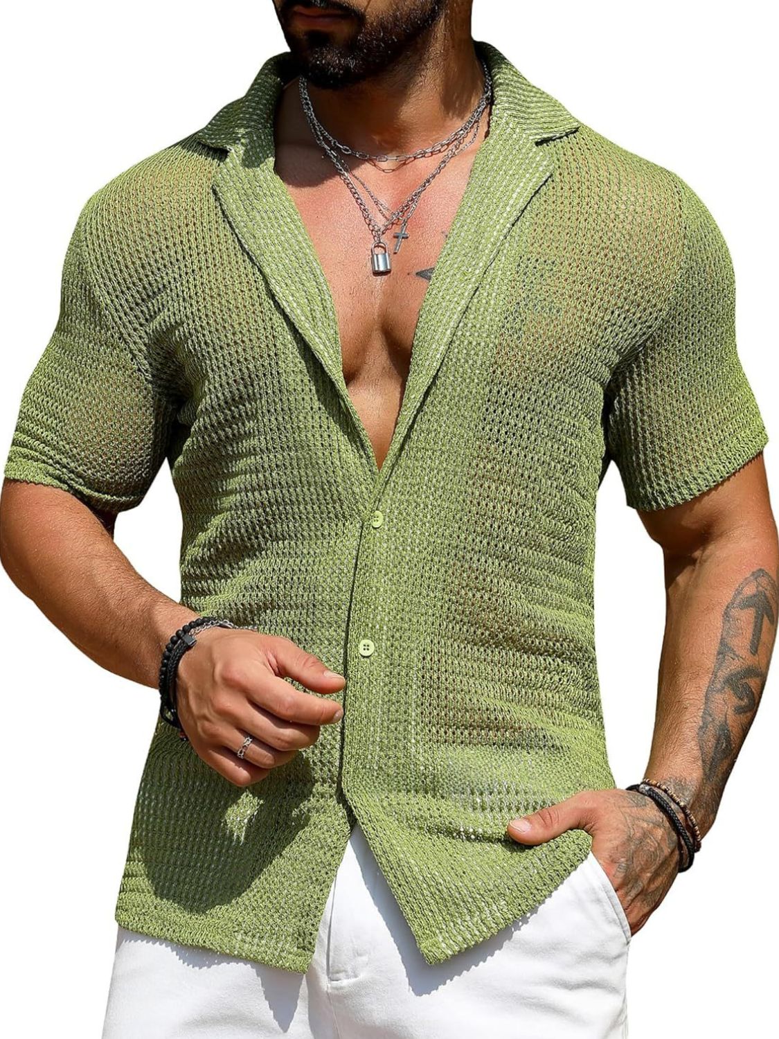 Men's  Plus Size Shirt