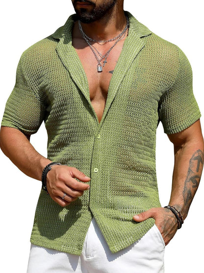 Men's  Plus Size Shirt