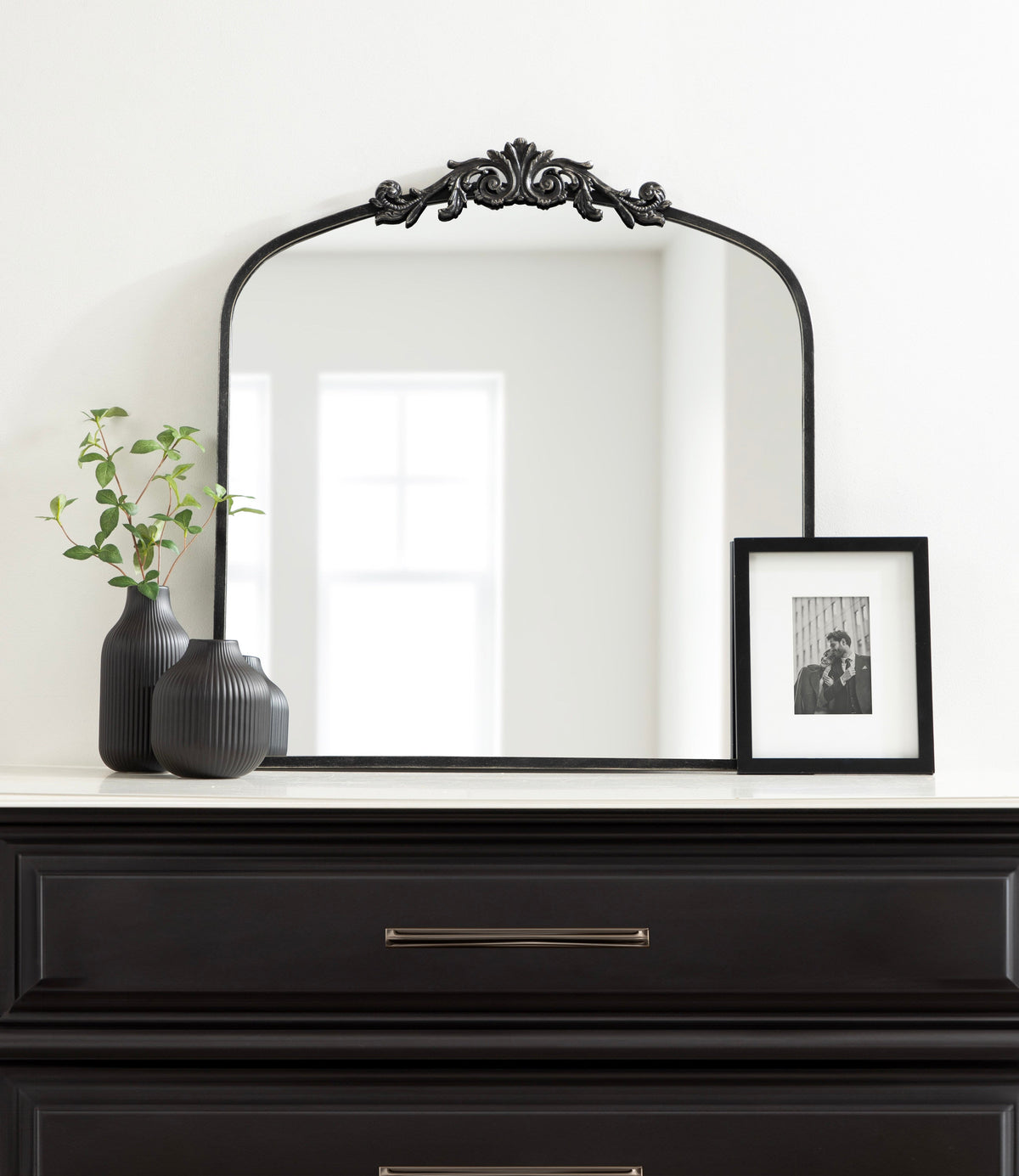 Traditional Arch Mirror
