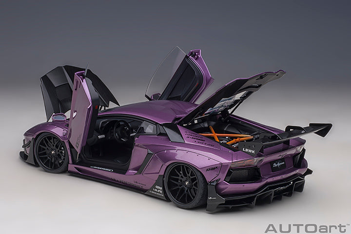 Lamborghini Aventador 1:18 Scale