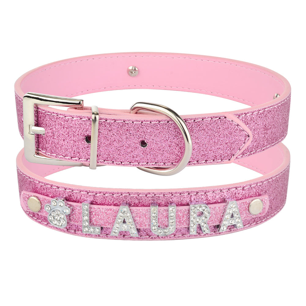 Dog Name Pet Collar
