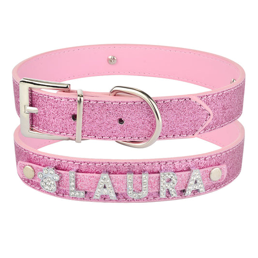 Dog Name Pet Collar