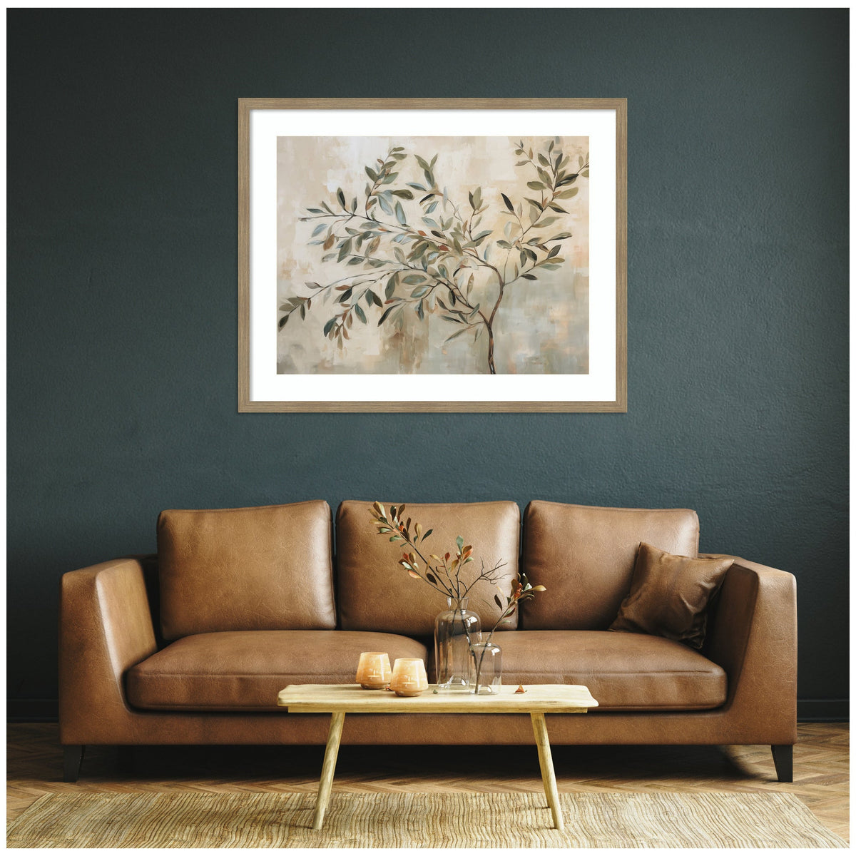Olive Tree  Framed Wall Art Print