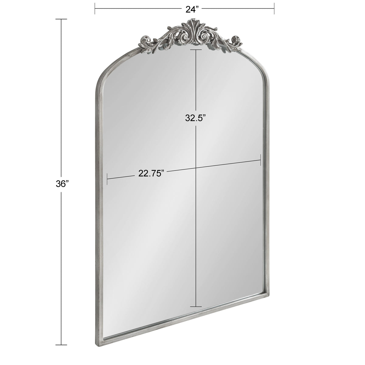 Traditional Arch Mirror