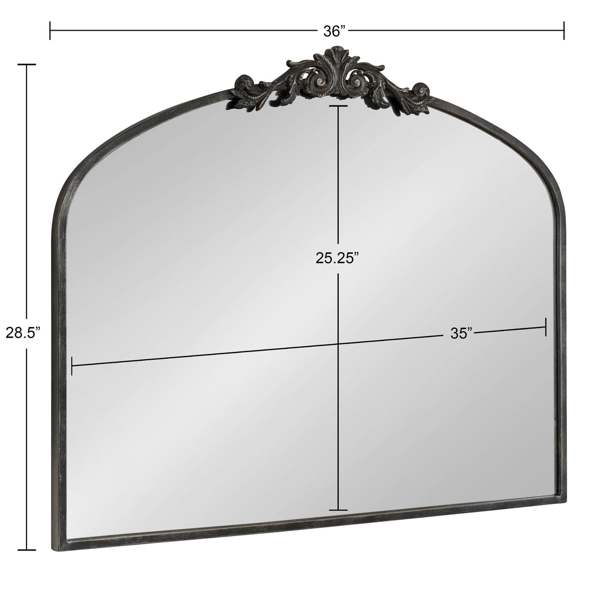 Traditional Arch Mirror