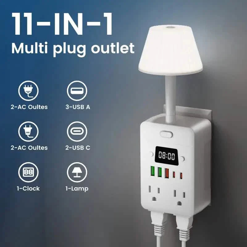 Multifunctional Power Strip
