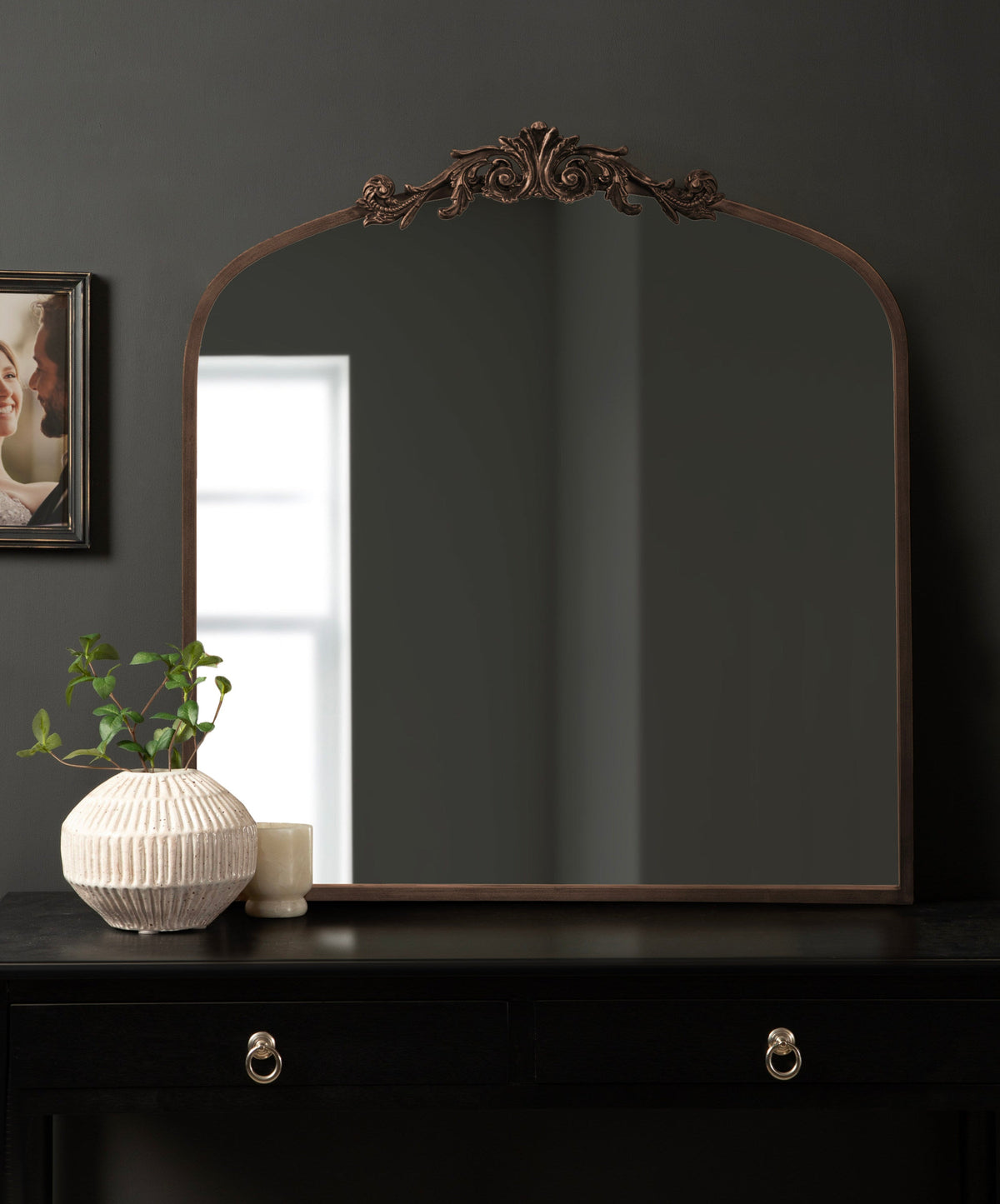Traditional Arch Mirror
