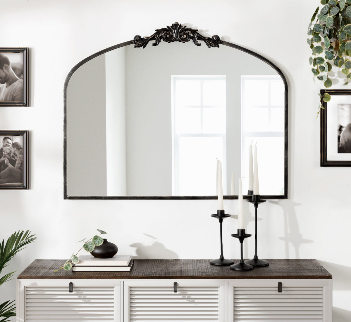 Traditional Arch Mirror