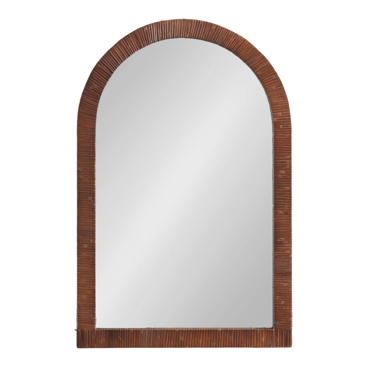 Arch Framed Wall Mirror