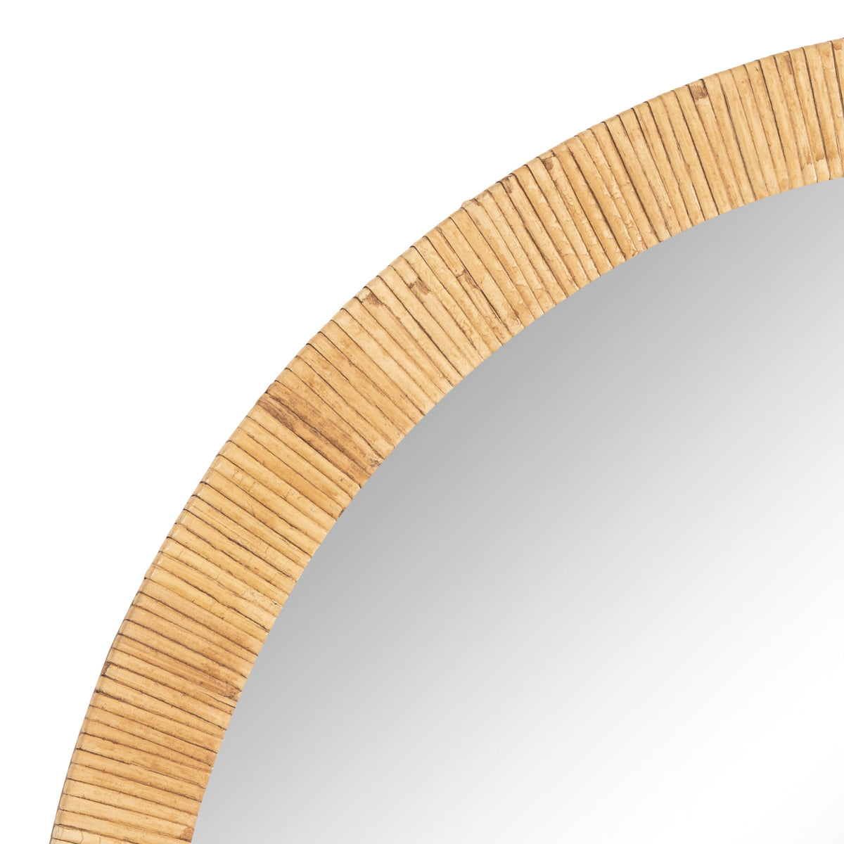 Arch Framed Wall Mirror