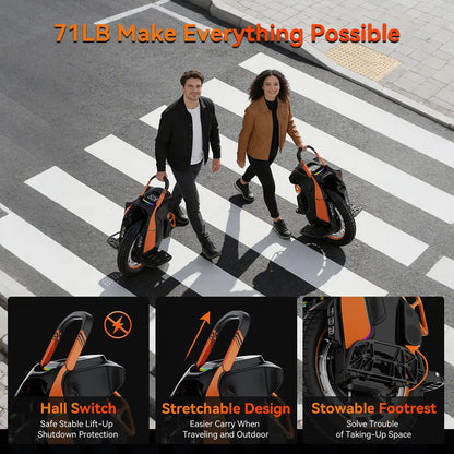 Electric Unicycle