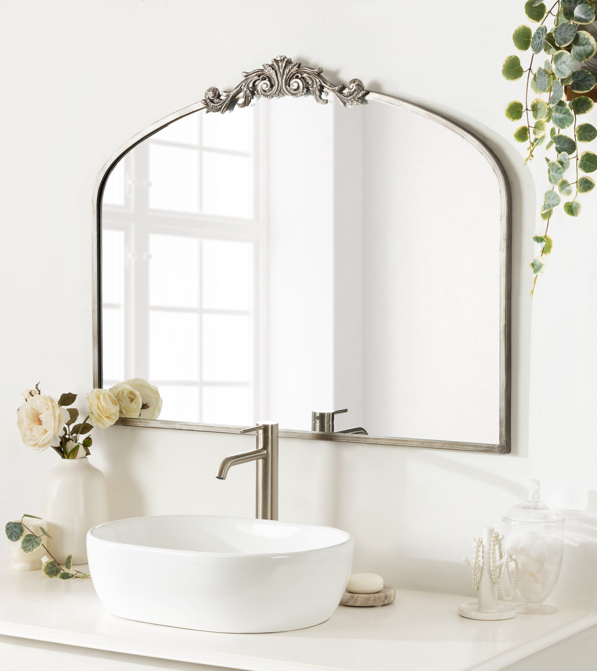 Traditional Arch Mirror