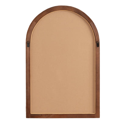 Arch Framed Wall Mirror