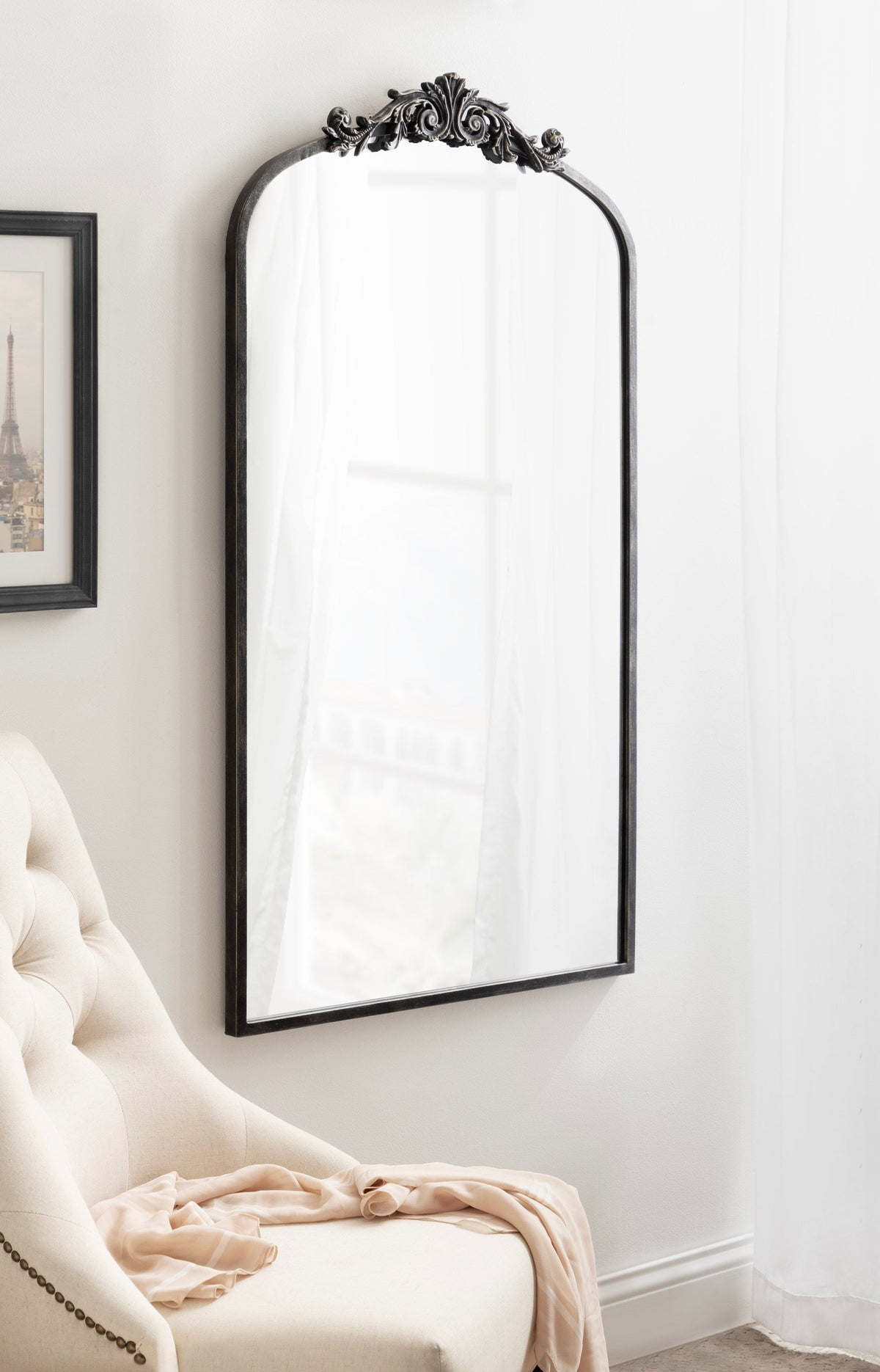 Traditional Arch Mirror