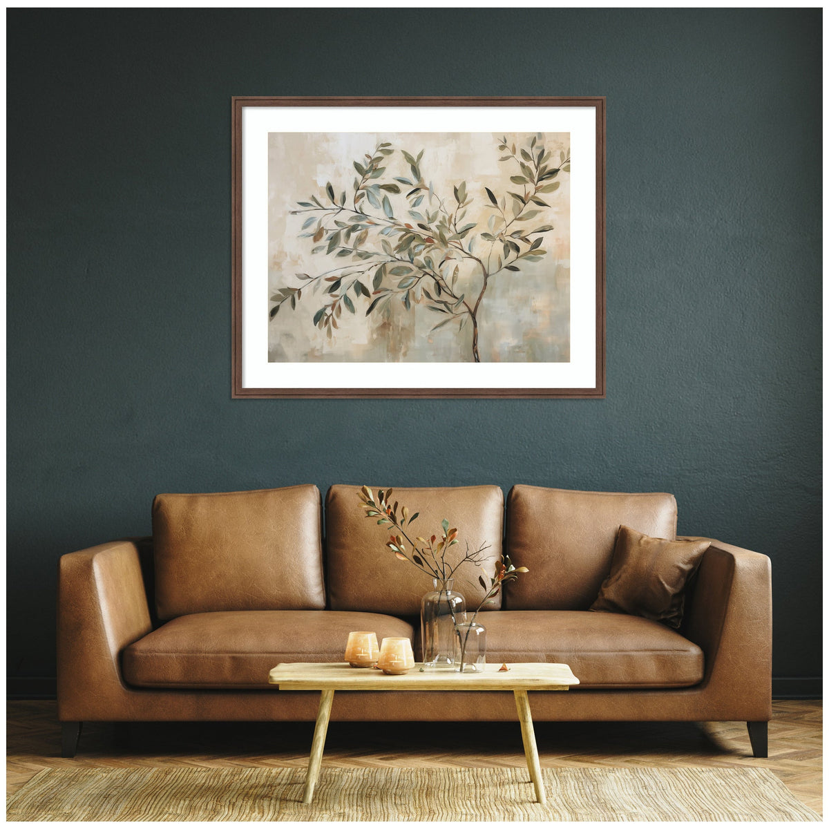 Olive Tree  Framed Wall Art Print