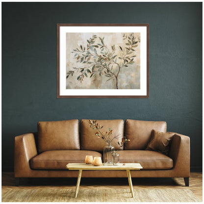 Olive Tree  Framed Wall Art Print