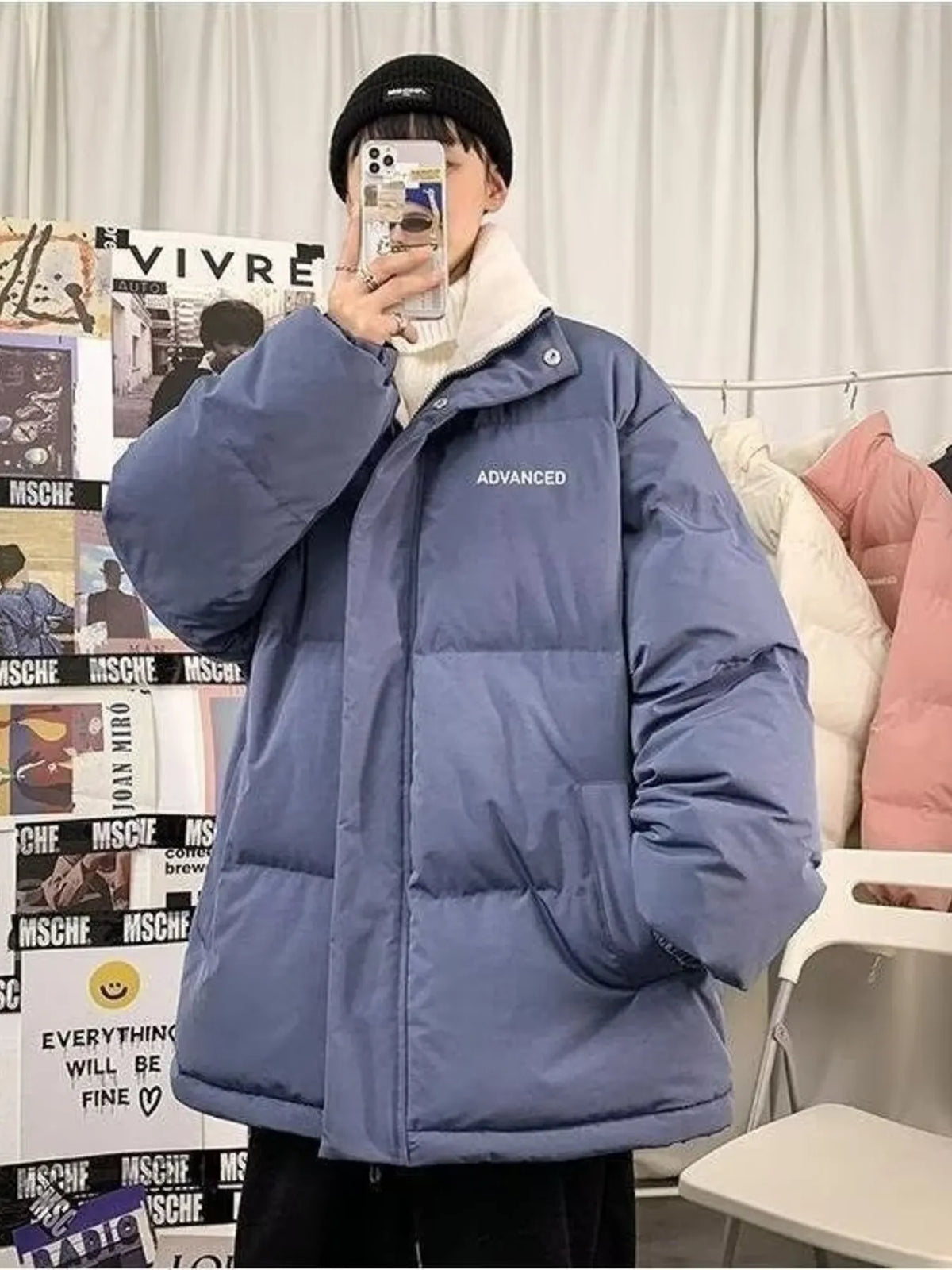 Men's Plus Size  Jacket