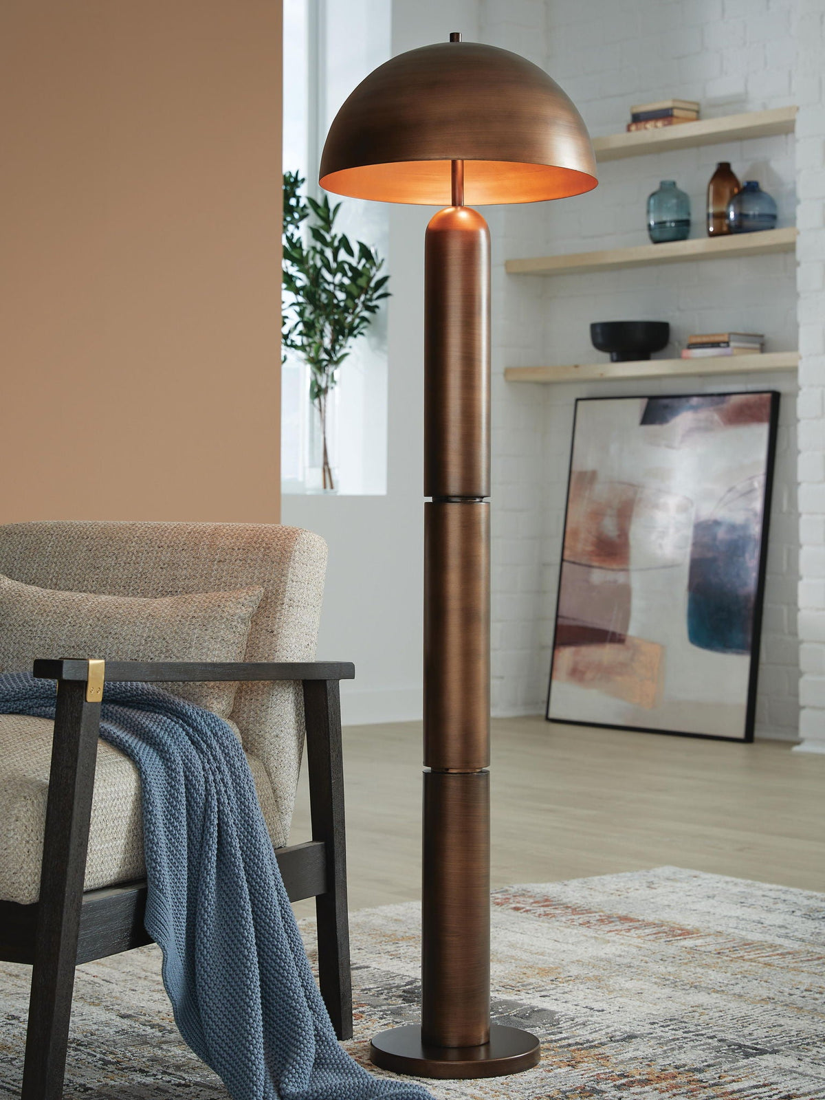 Metal  Floor Lamp