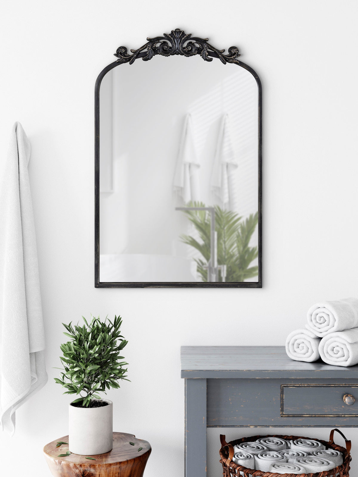 Traditional Arch Mirror