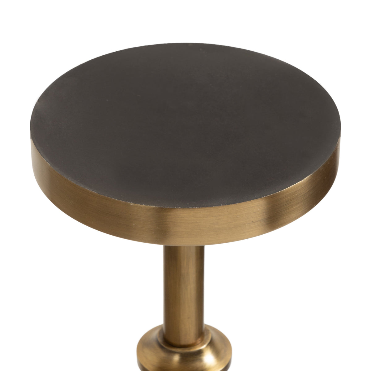 Marble Table and Plant Stand