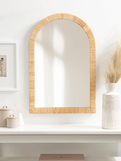Arch Framed Wall Mirror