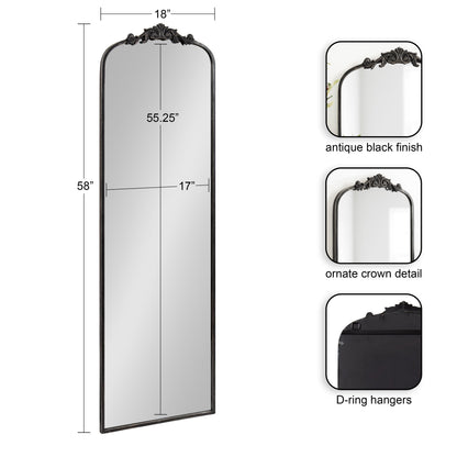 Traditional Arch Mirror