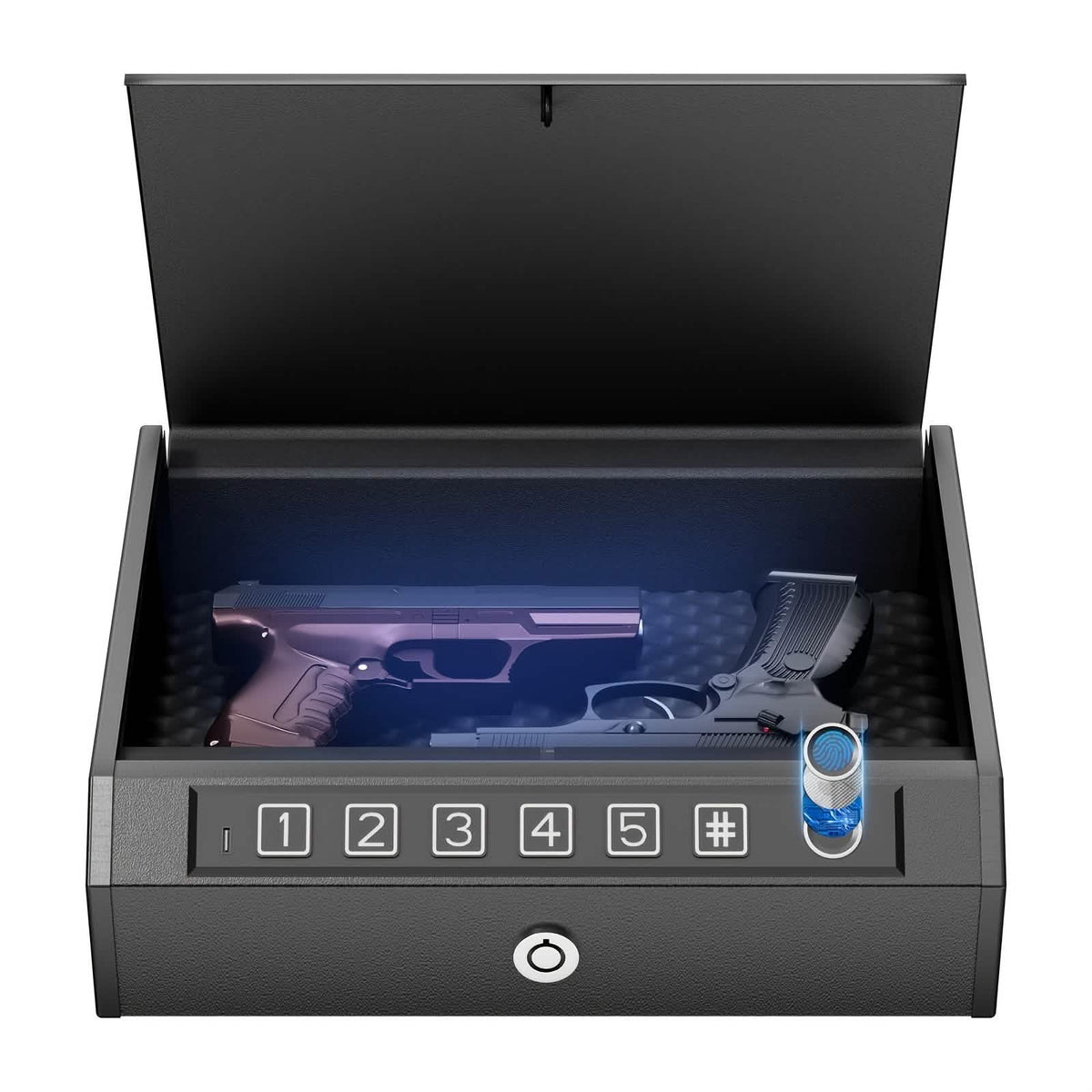 Steel Security Box