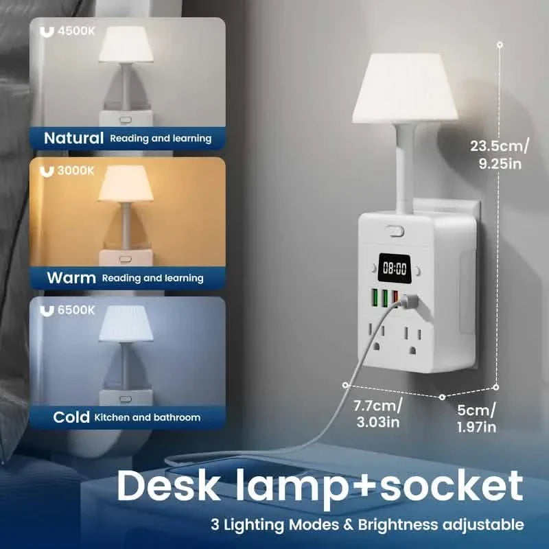Multifunctional Power Strip