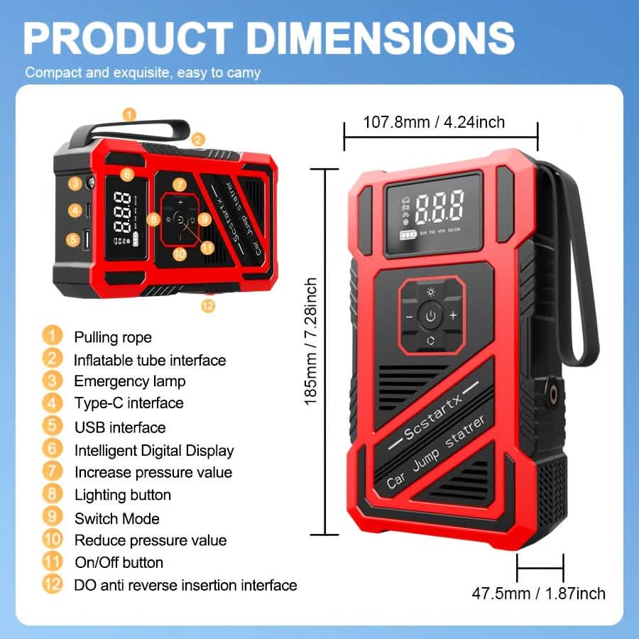 Car Jump Starter