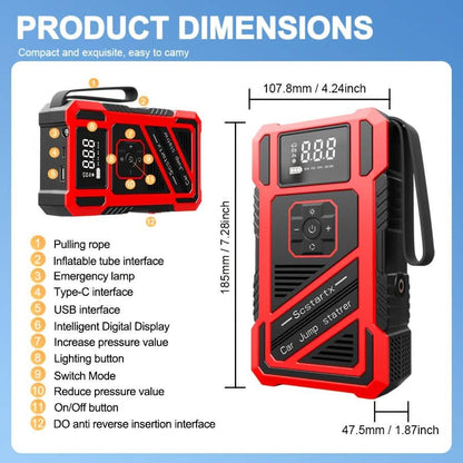 Car Jump Starter
