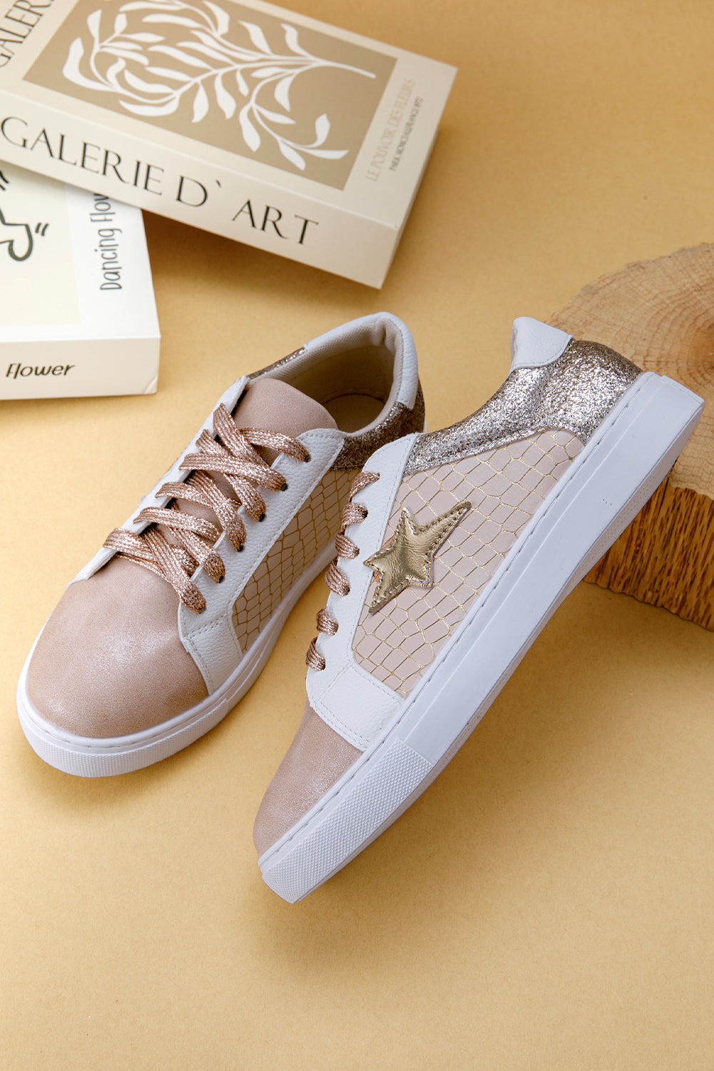 Lace-up Sneakers