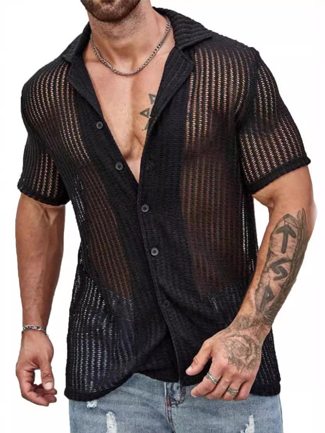 Men's  Plus Size Shirt