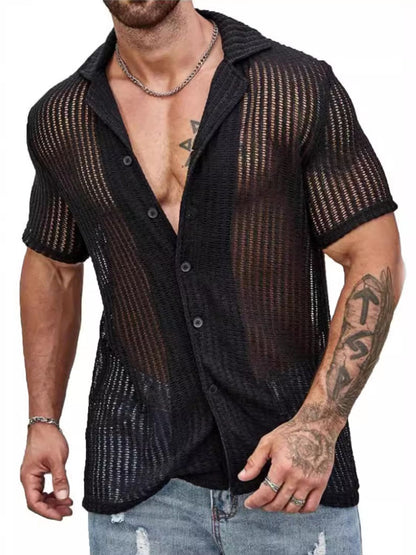 Men's  Plus Size Shirt
