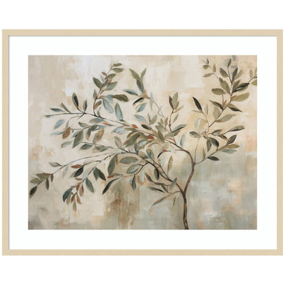 Olive Tree  Framed Wall Art Print
