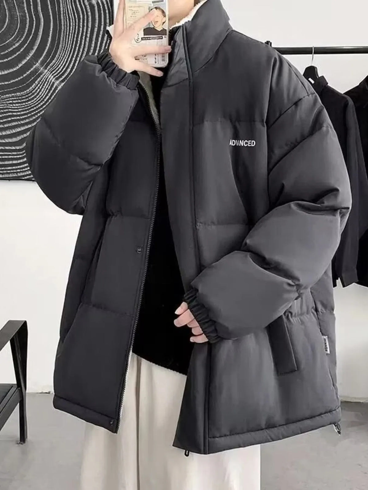 Men's Plus Size  Jacket