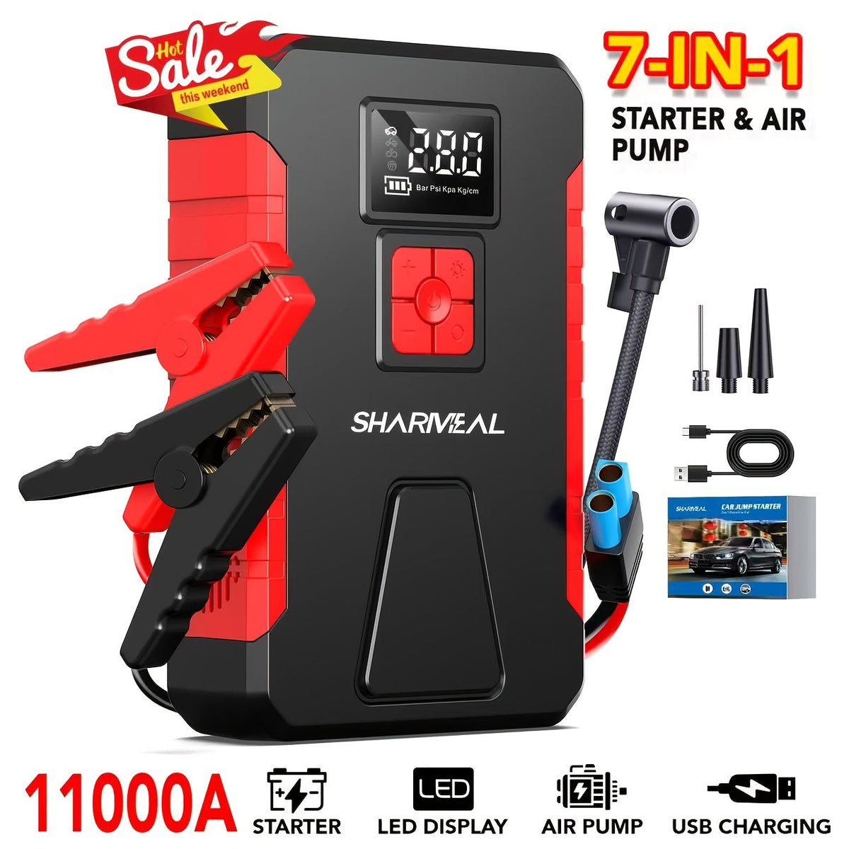 Car Jump Starter
