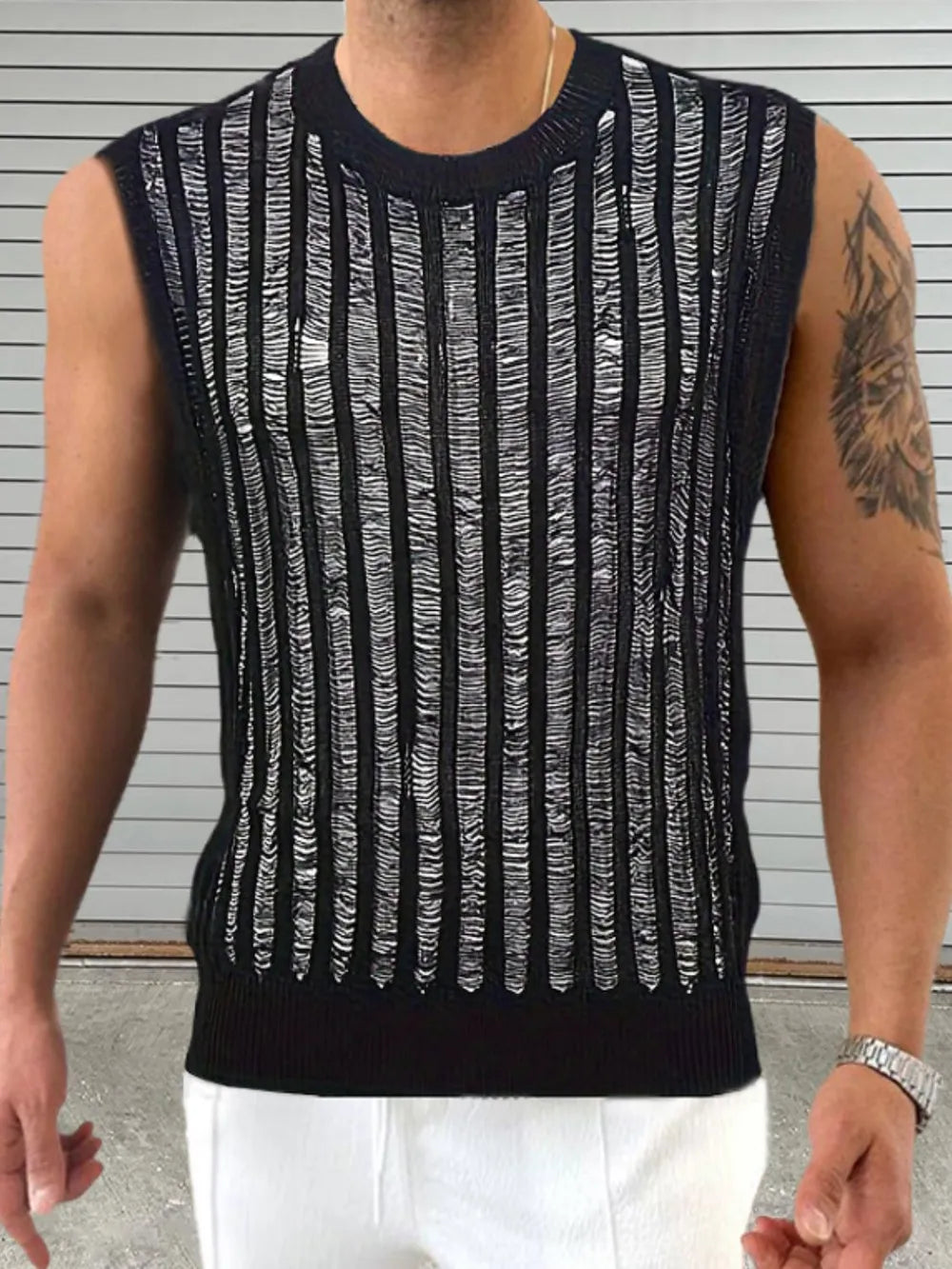 Men's  Sleeveless Shirt