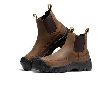 Leather Work Boots