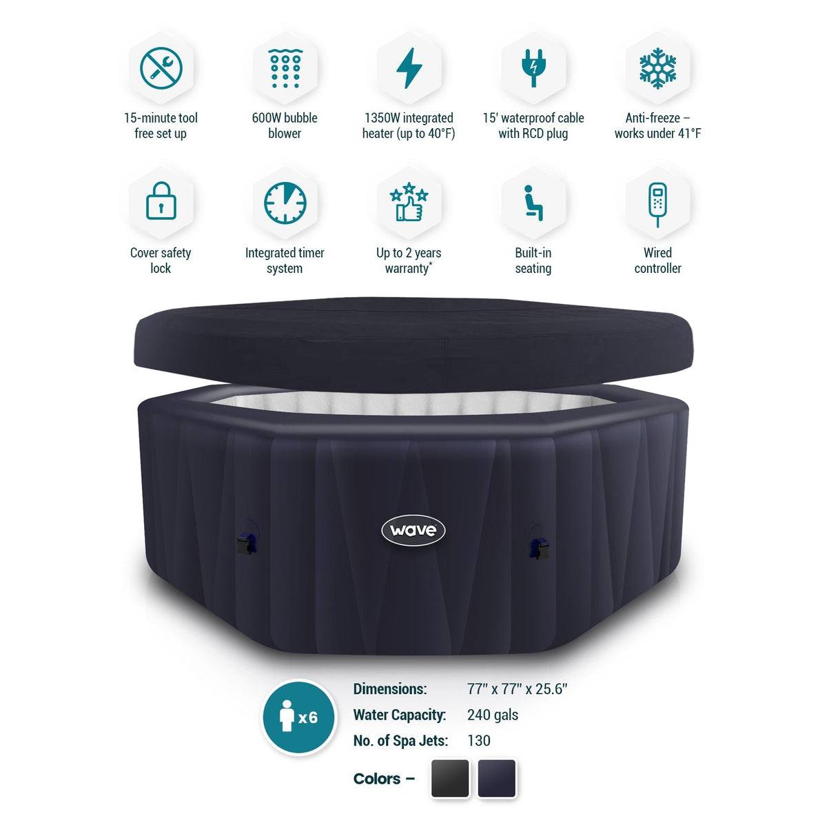 Inflatable Hot Tub