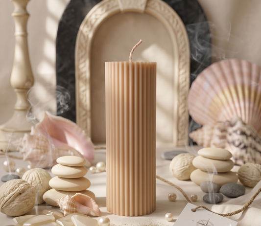 Ribbed Candles